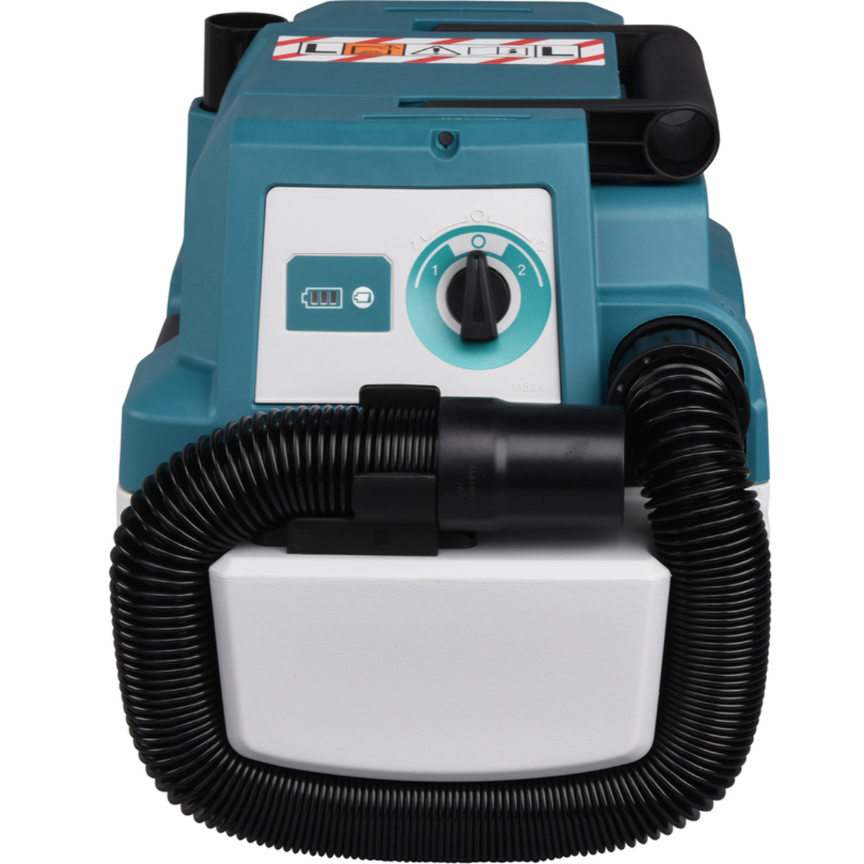 Aspirador-soplador 18 V Li-Ion 6,7 / 4,2 mbar MAKITA - Sin batería ni cargador - DVC750LZ