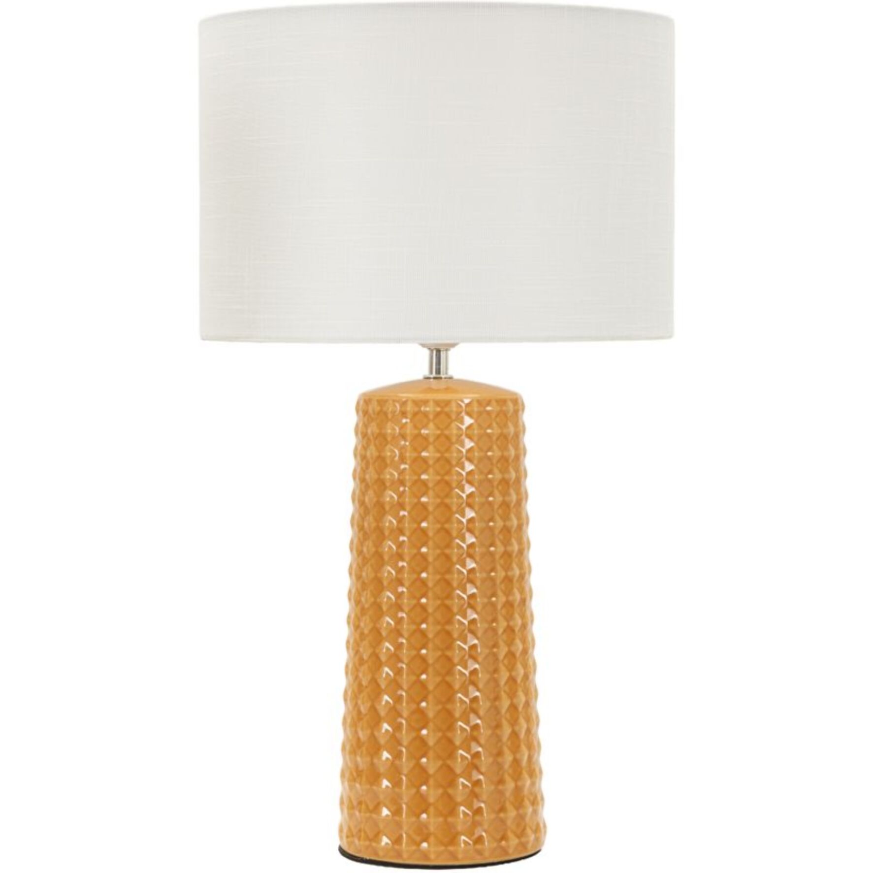 LAMPADA DA TAVOLO GLISS SENAPE CM Ø 30X52