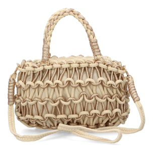 olso de hombro para mujer compartimento principal de cremallera