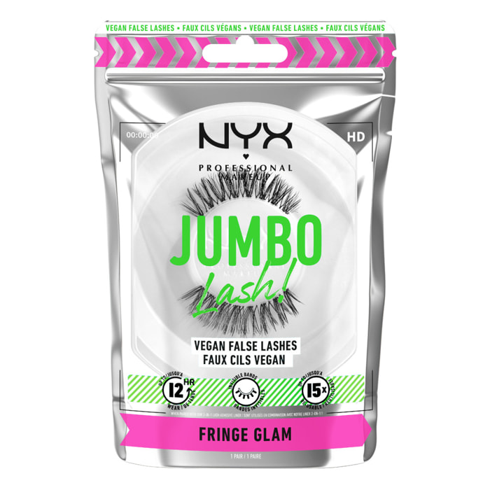 NYX Professional Makeup Jumbo Lash! Faux-cils Fringe Glam