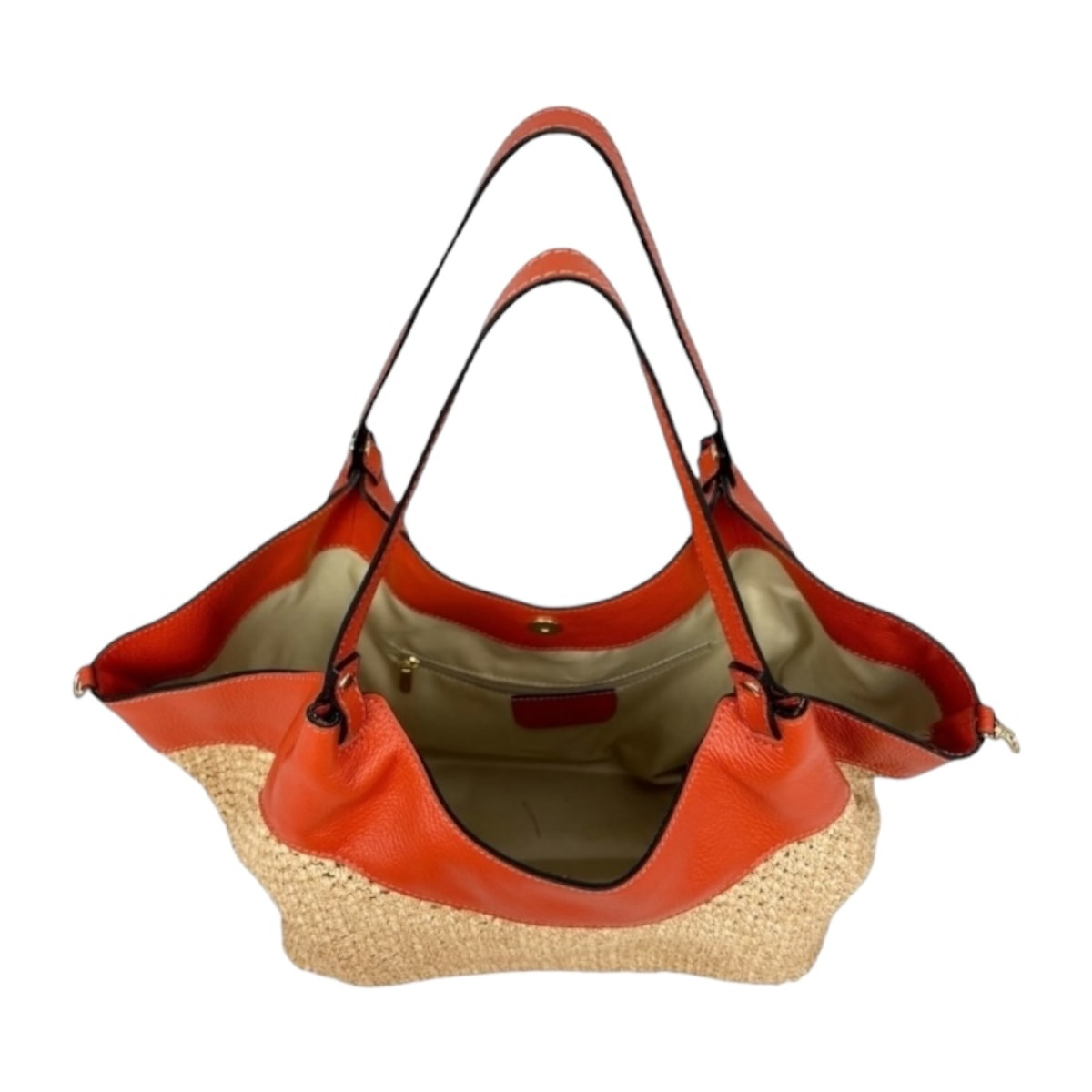 Bolso de hombro Cheval Firenze Madera Naranja