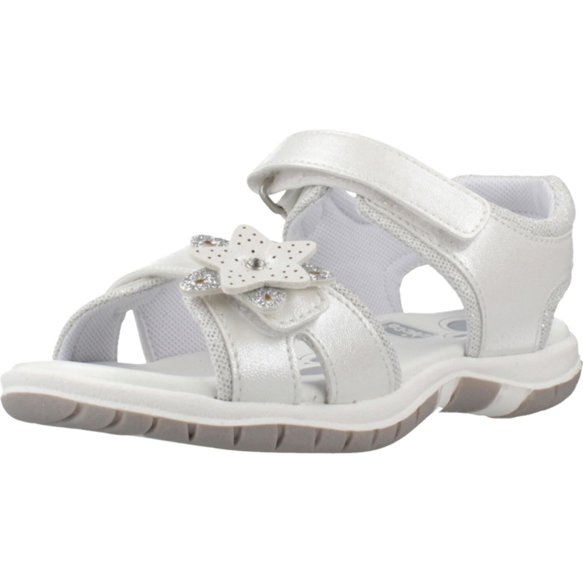 Sandalias Niña de la marca CHICCO  modelo SANDALIA FECOLA BLANCO