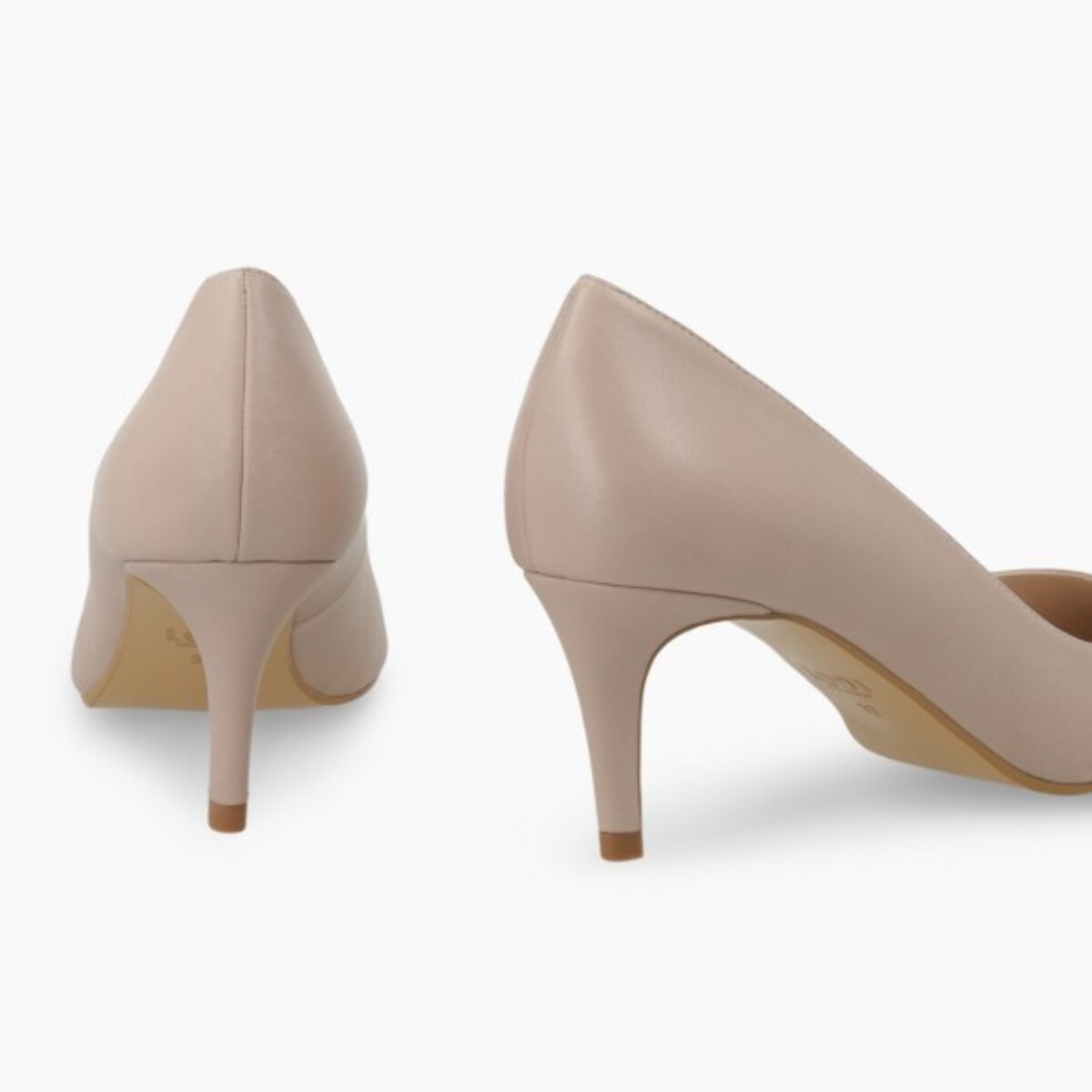 ZAPATOS DE SALÓN NUDE NOHAL