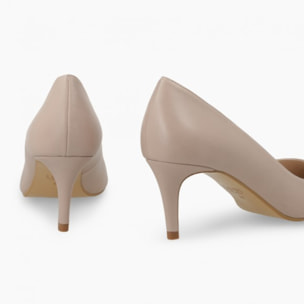 ZAPATOS DE SALÓN NUDE NOHAL