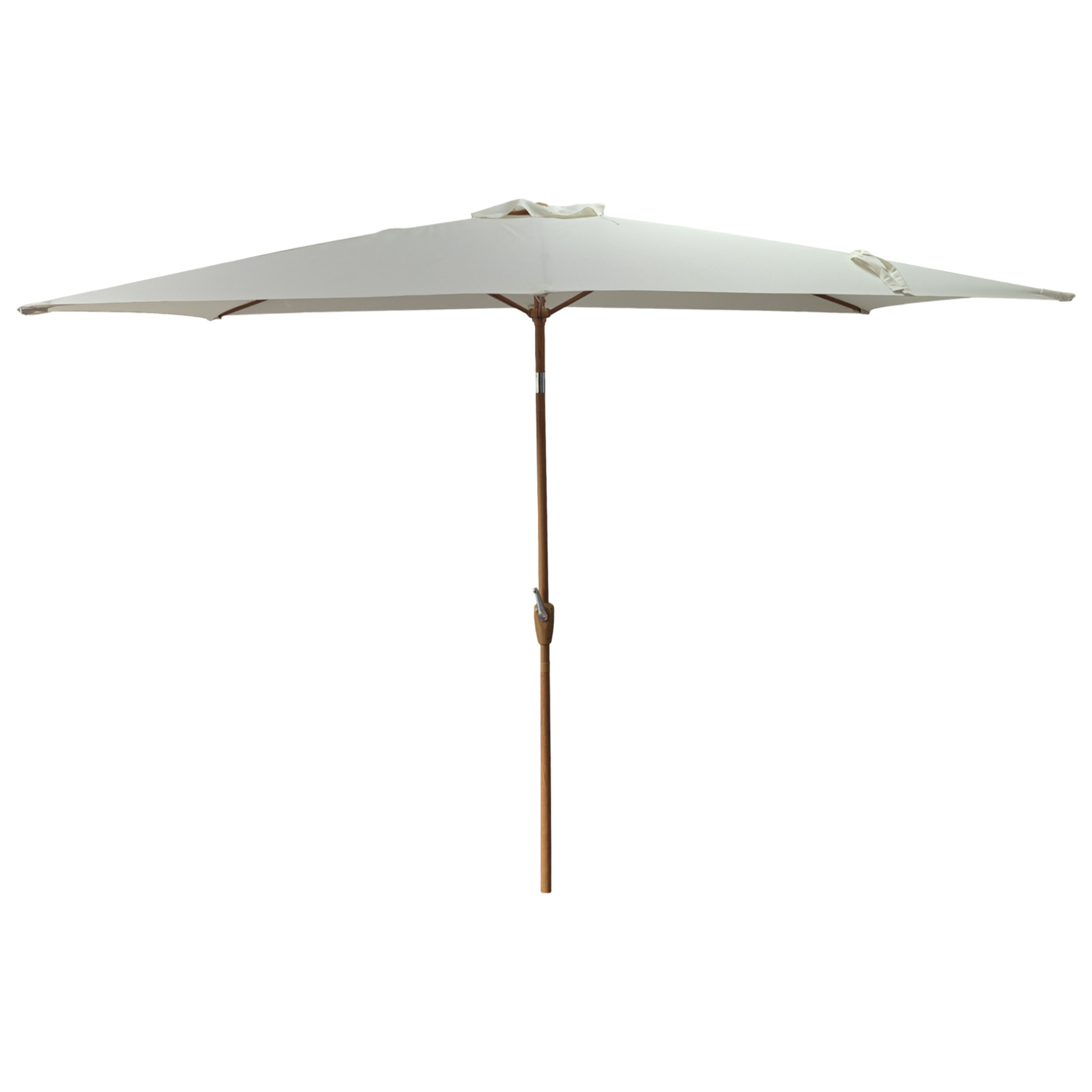 Parasol droit HAPUNA rectangulaire 2x3m -