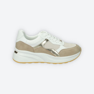 Sneakers Donna Tata Italia Beige