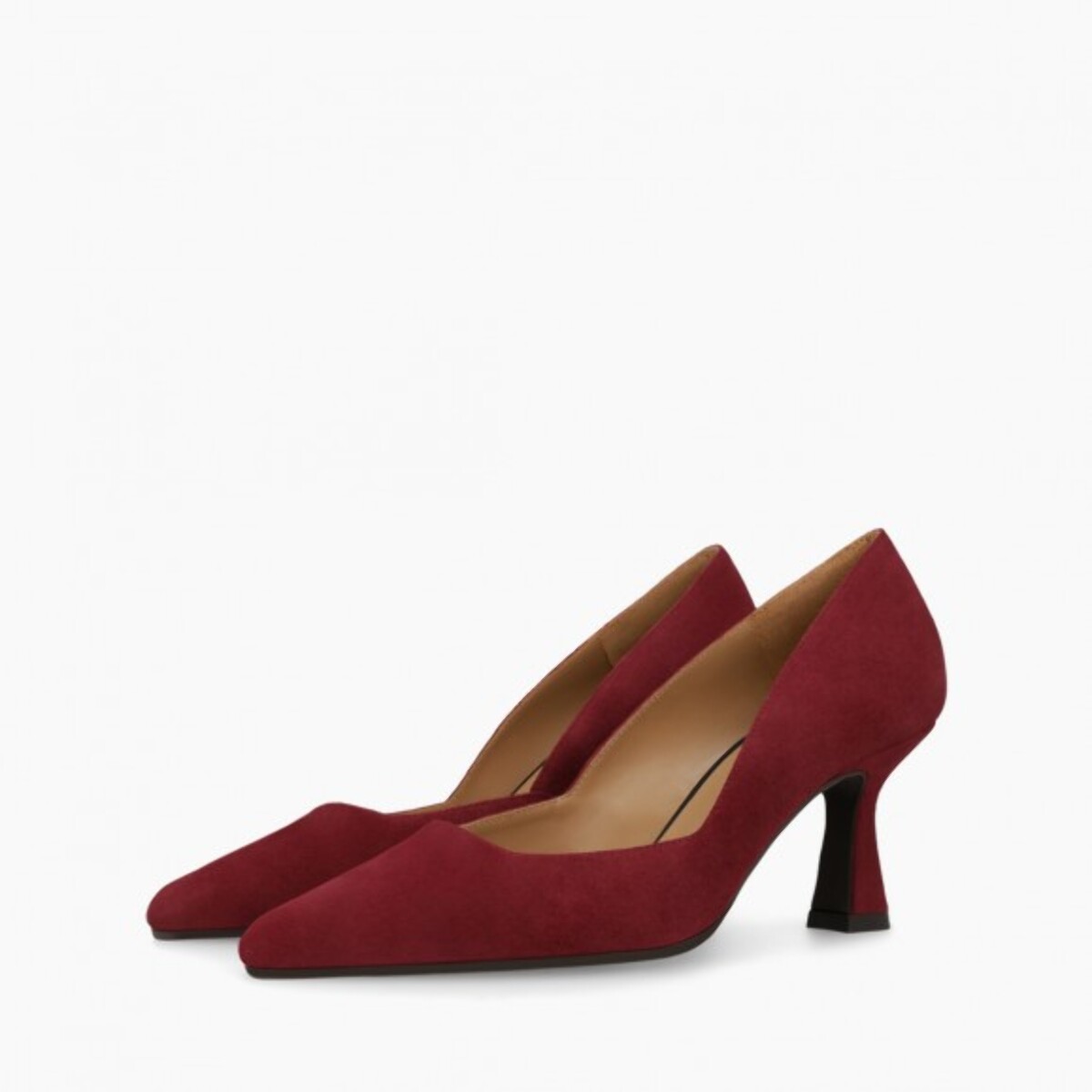 ZAPATOS DE SALÓN BURDEOS GENIUS