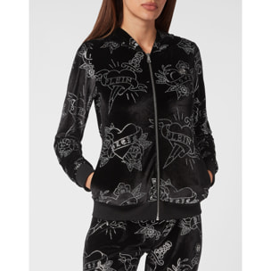PHILIPP PLEIN Tracksuit: Top & Trousers LOVE