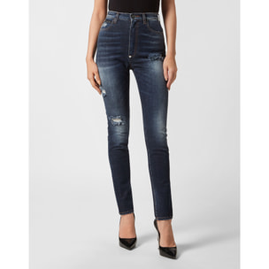 PHILIPP PLEIN Super High Waist Jegging