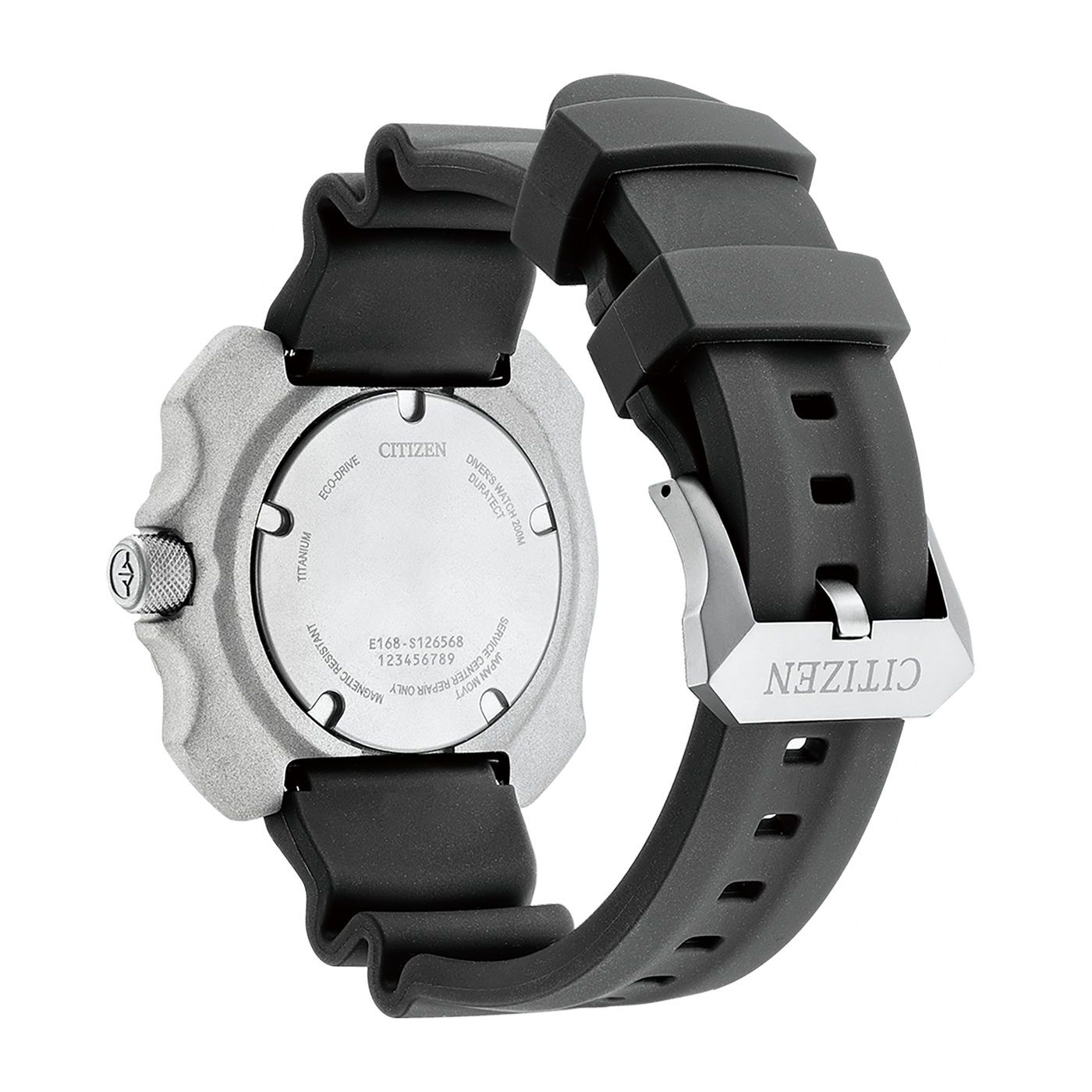 Reloj Citizen BN0220-16E Hombre Analogico Solar con Correa de Caucho