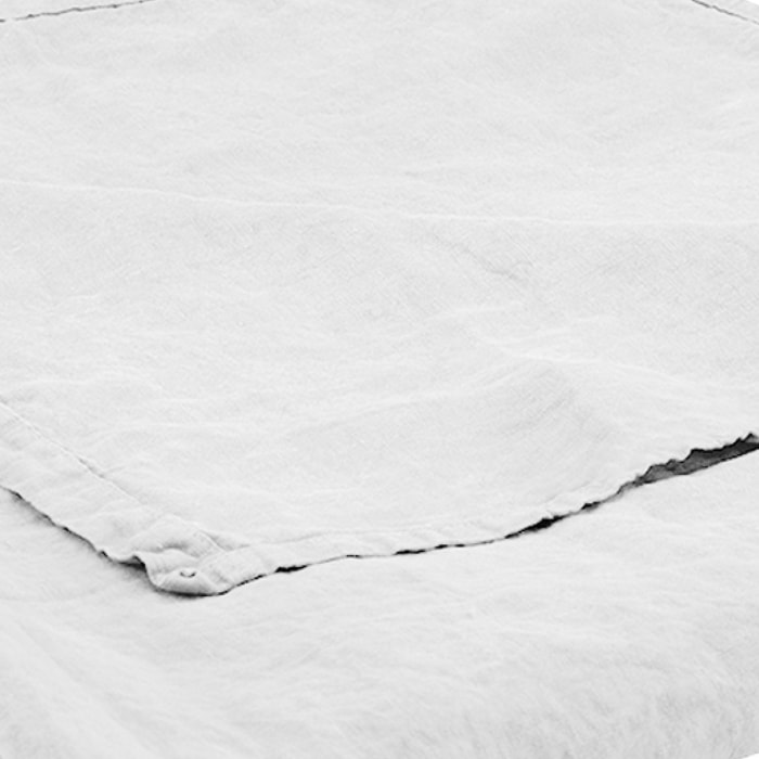 Drap plat en lin lavé, NATURELLEMENT LIN
