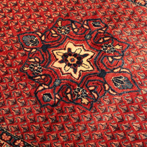 Tapis d'orient au motif oriental, noué main en laine, FIBISI