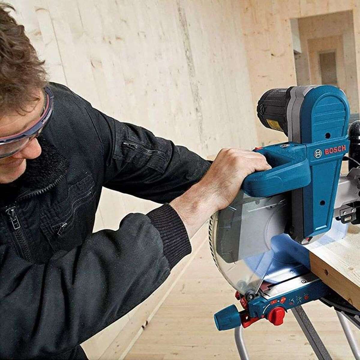 Scie radiale à onglets GCM 12 GDL 2000W - BOSCH - 0601B23600