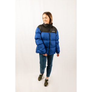 Chaqueta Lisboa short jacket marca ECOON - Azul claro / Negro