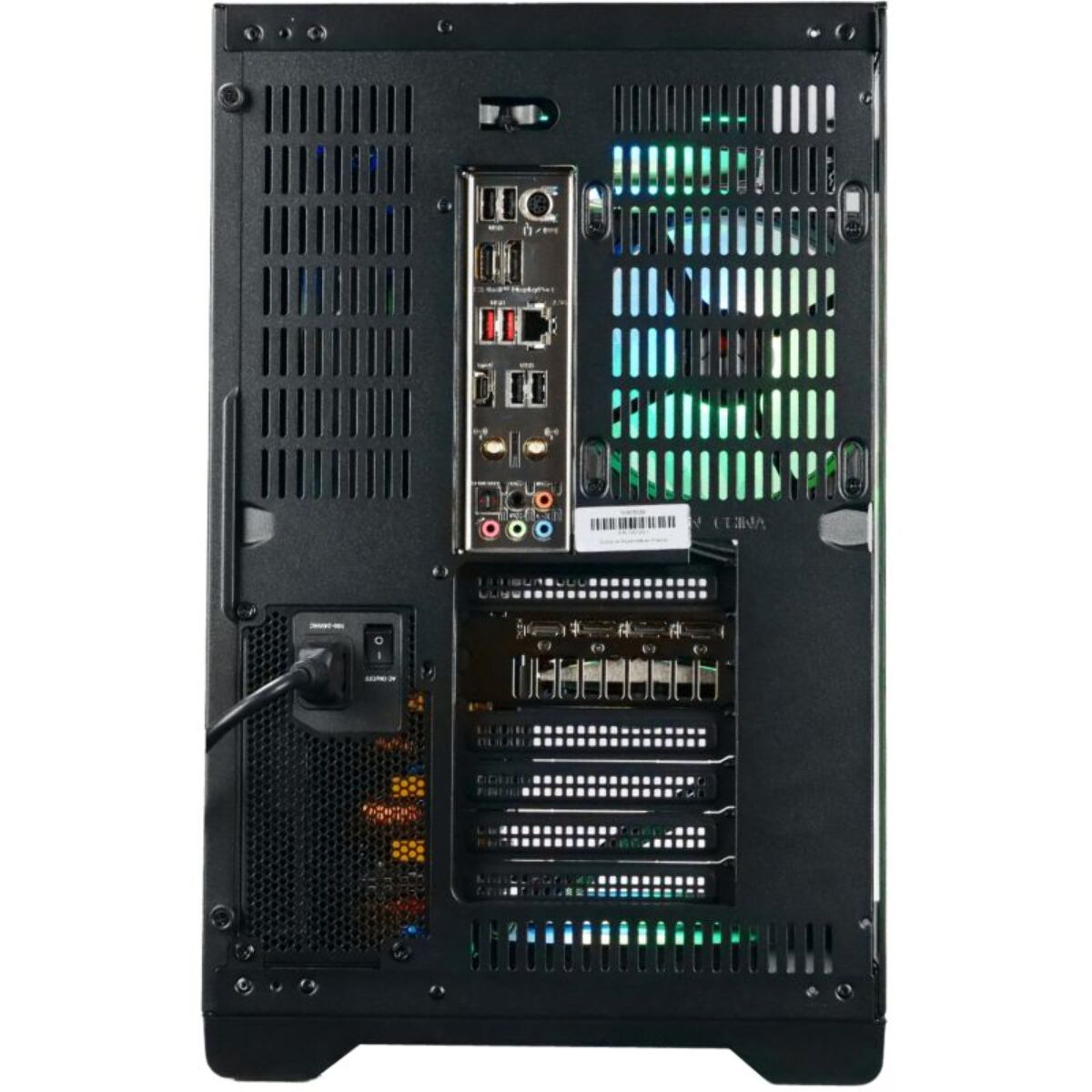 PC Gamer MRED AMD Ryzen 7 7800X3D - NVIDIA GeForce RTX 5070 Ti - 32 Go RAM DDR5 - SSD 1 To