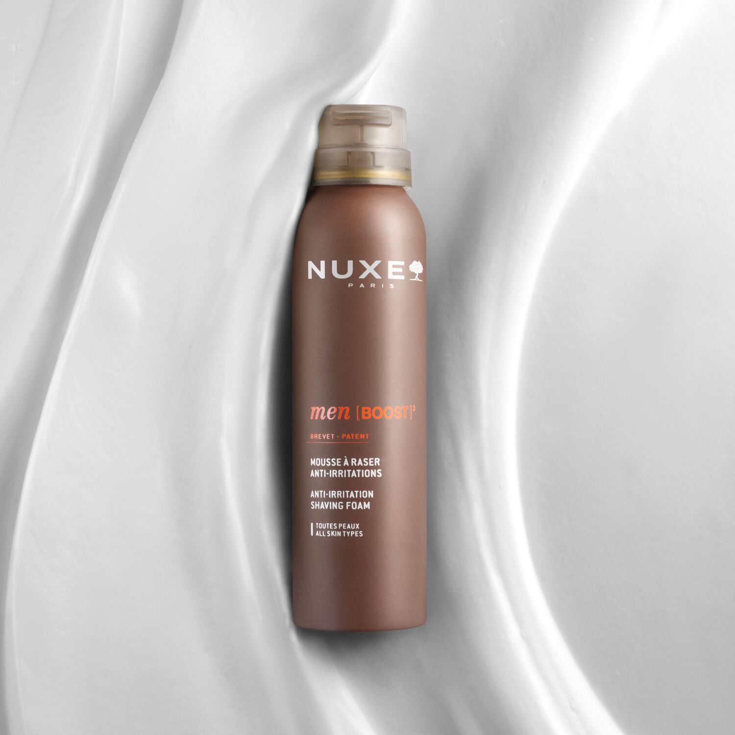 Nuxe Men [BOOST] - Mousse à Raser Anti-Irritations
