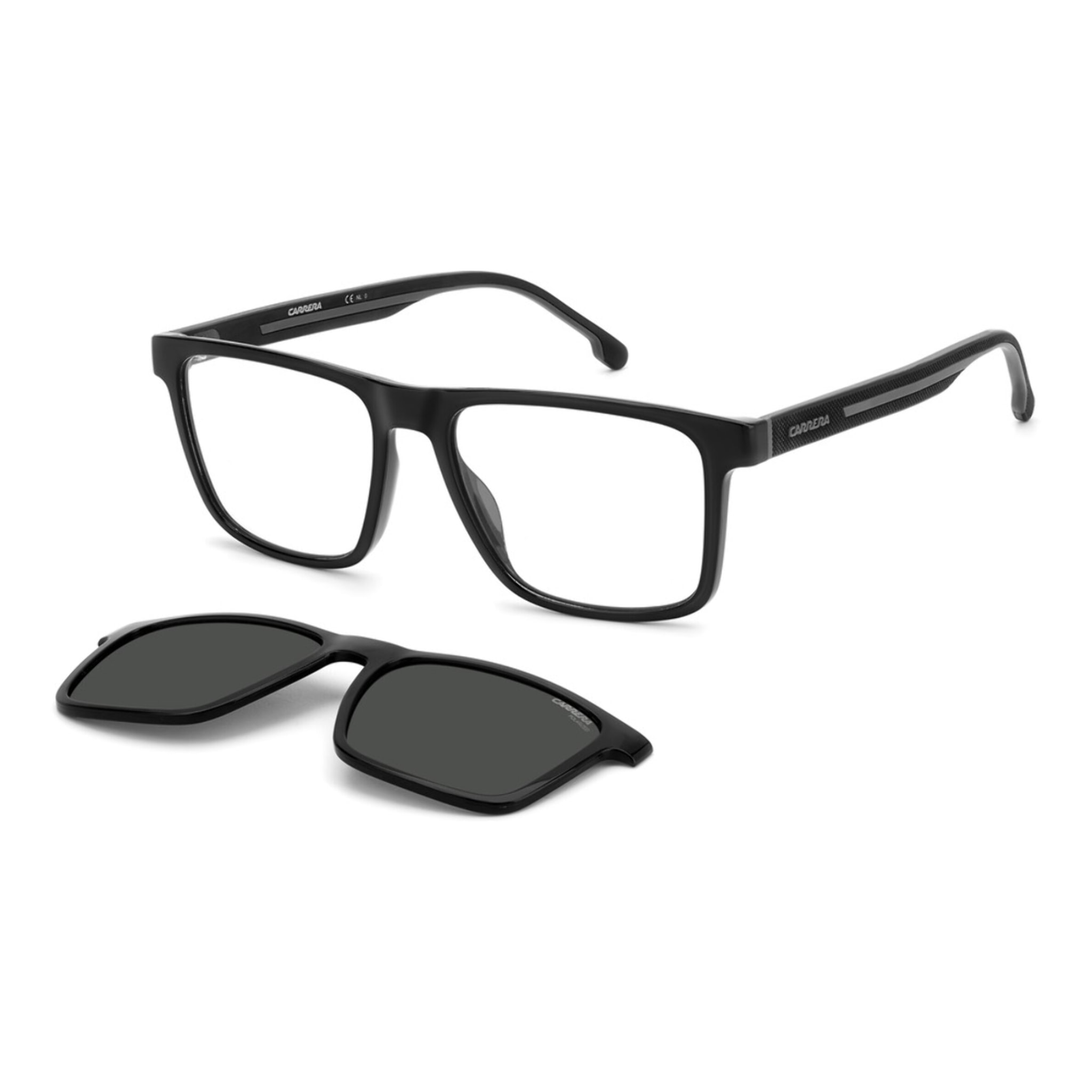 Gafas de Sol Carrera CA8061/CS 08A Polarizadas de Tr90 Hombre 55 mm