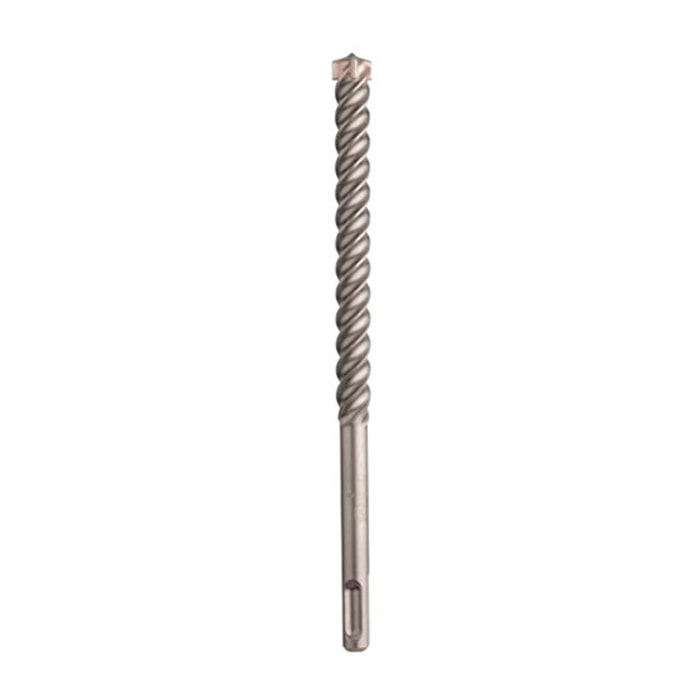 6 Forets béton SDS+ 3 taillants D. 12 x Lu. 100 x L. 160 mm Booster Plus - DIAGER - 157KD12L0160