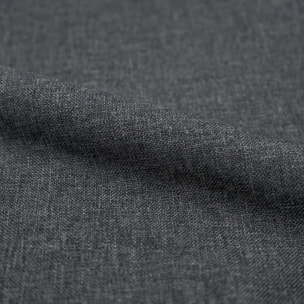 Lot de 2 chaises de bar 72.5 cm en tissu gris - Fredrik