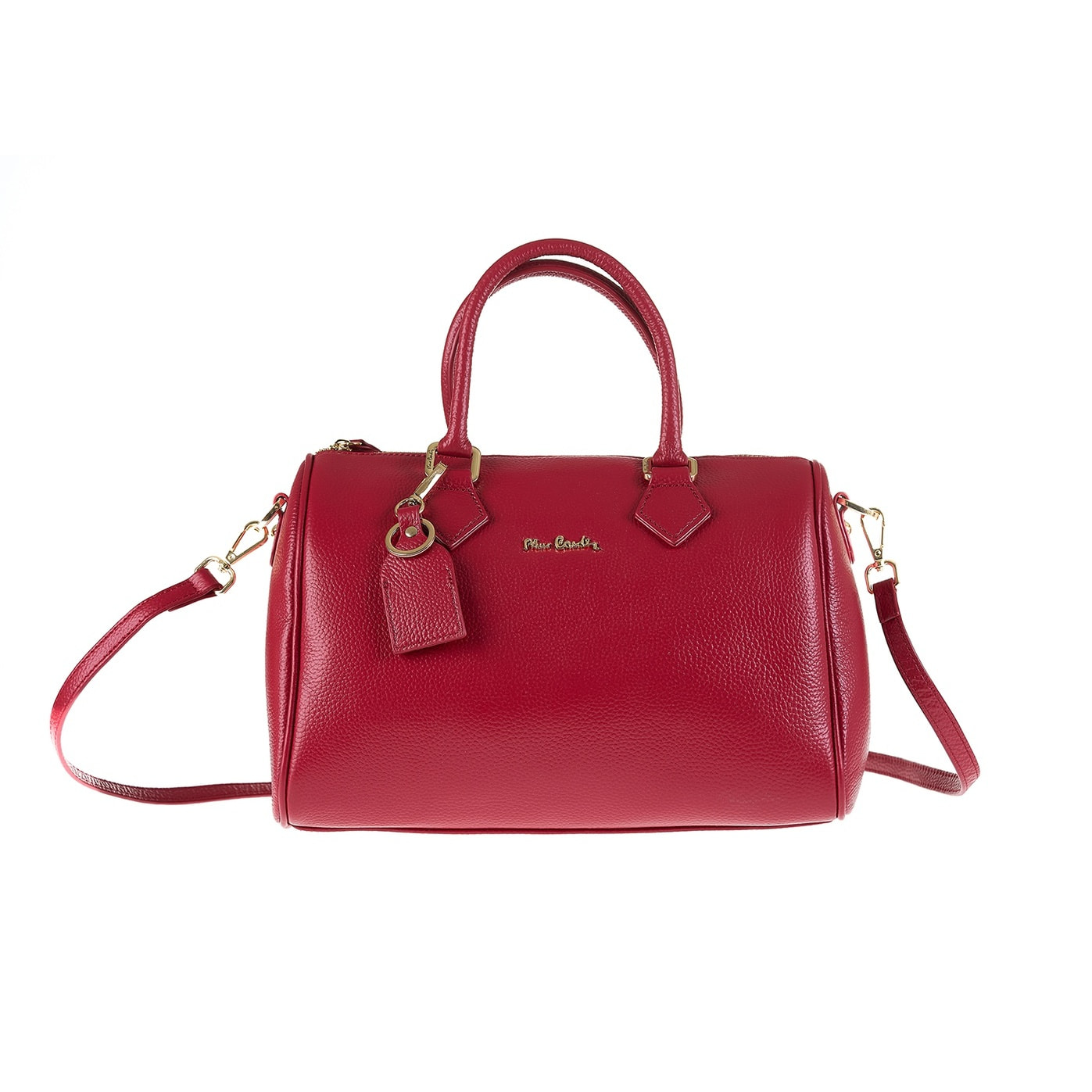 Borsa a bauletto da donna Made in Italy - Modello Arcadia - 100% pelle - 30.0 x 21.0 x 13.0 cm