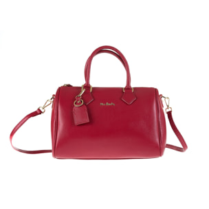 Borsa a bauletto da donna Made in Italy - Modello Arcadia - 100% pelle - 30.0 x 21.0 x 13.0 cm