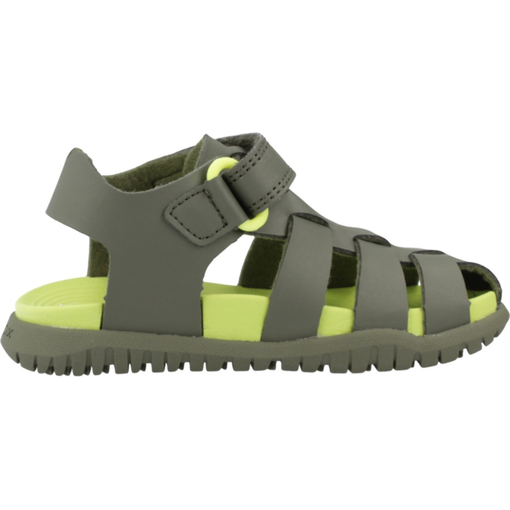 Sandalias Niño de la marca GEOX  modelo B SANDAL FUSBETTO BO Green