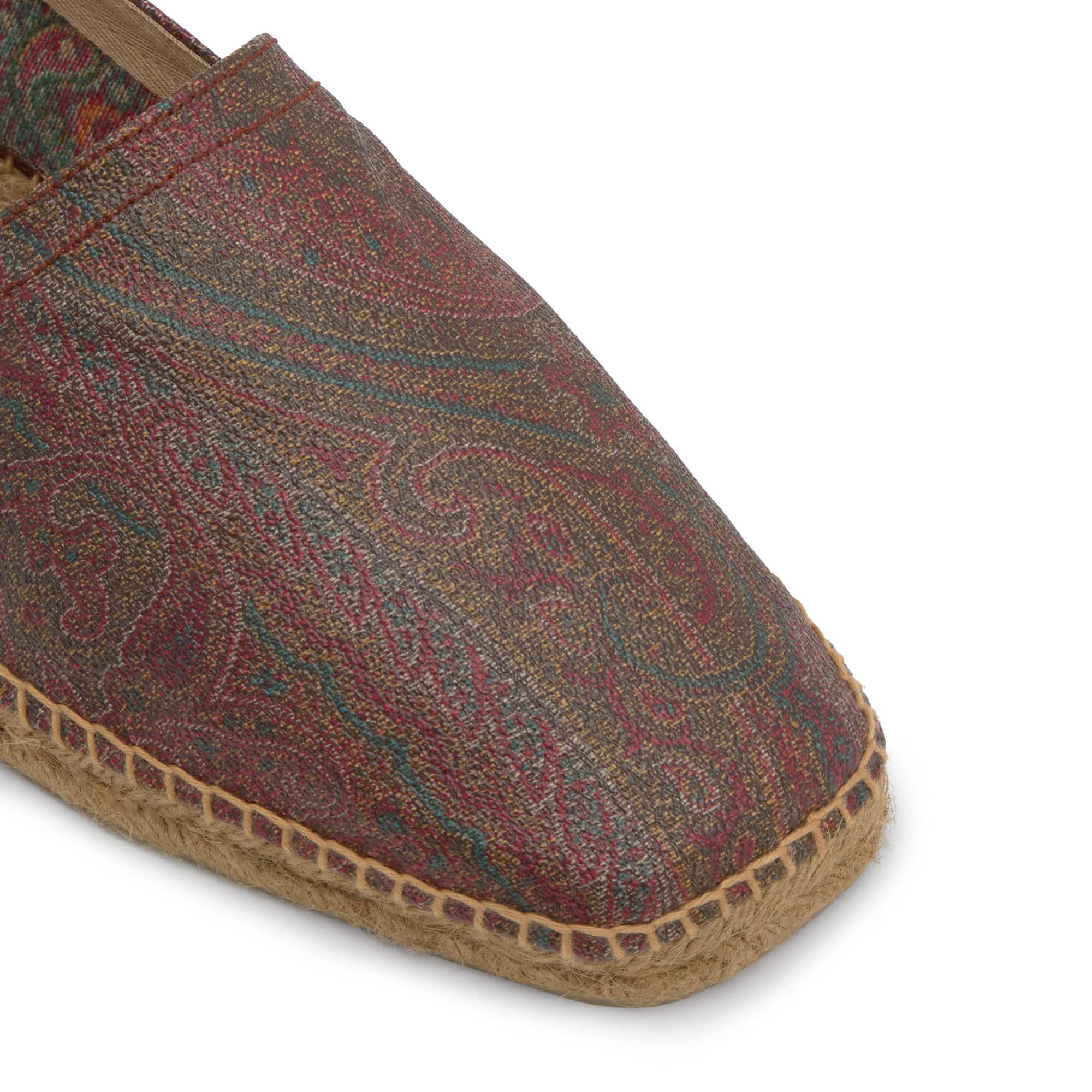 Alpargata plana Pablo en el icónico tejido jacquard by ETRO