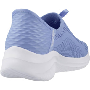 Sneakers De  Mujer Slip-ins: Ultra Flex 3.0 Tonal Stretc Azul