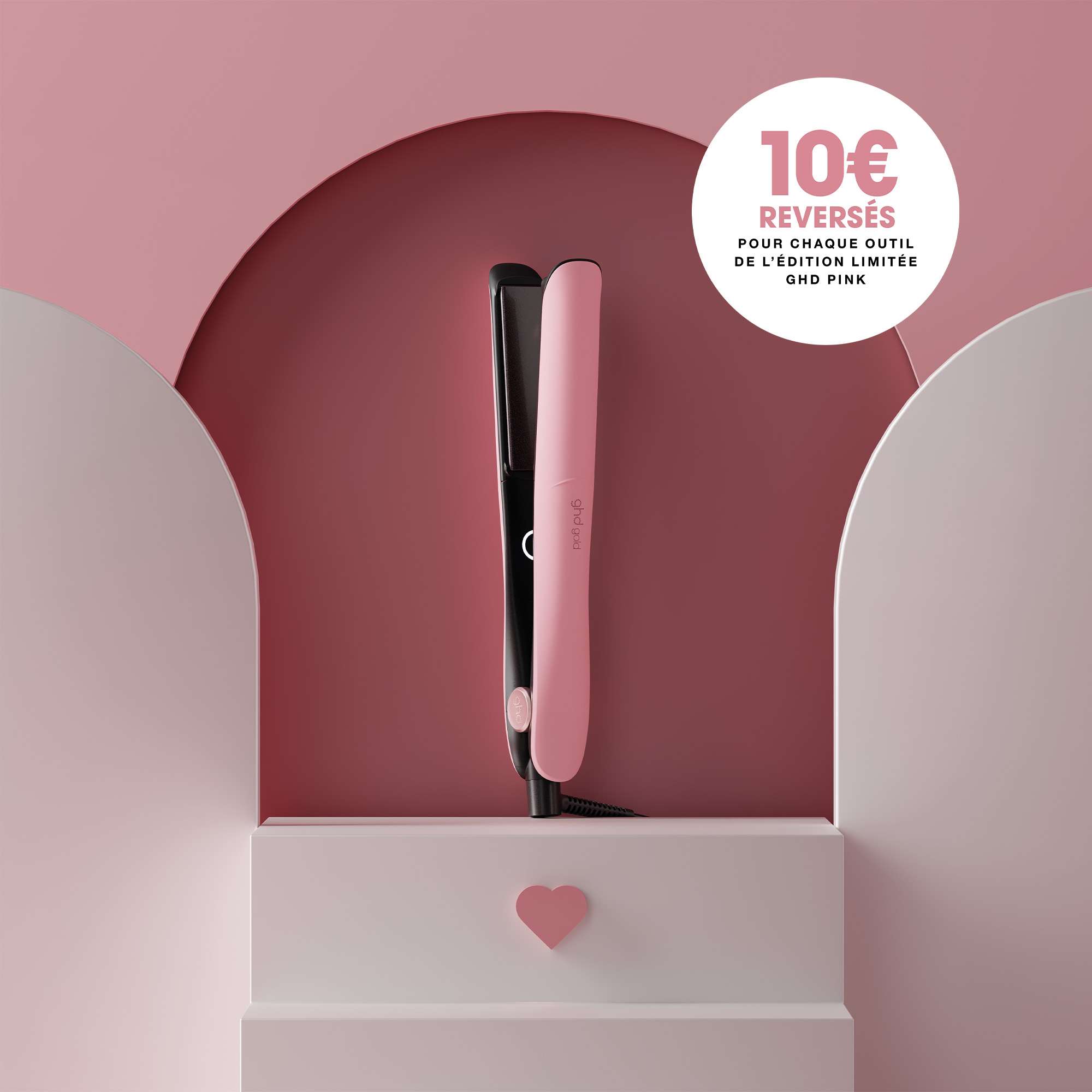 Lisseur ghd Gold - Collection Pink