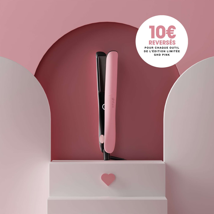 Lisseur ghd Gold - Collection Pink