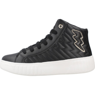 Zapatillas Niña de la marca GEOX  modelo J MIKIROSHI GIRL NEGRO