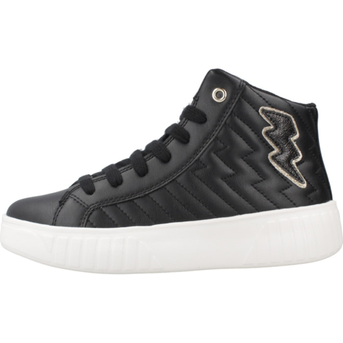 Zapatillas Niña de la marca GEOX  modelo J MIKIROSHI GIRL NEGRO