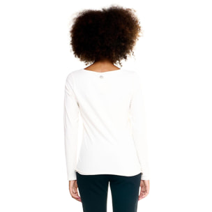 Camiseta mujer Leone manga larga Basic
