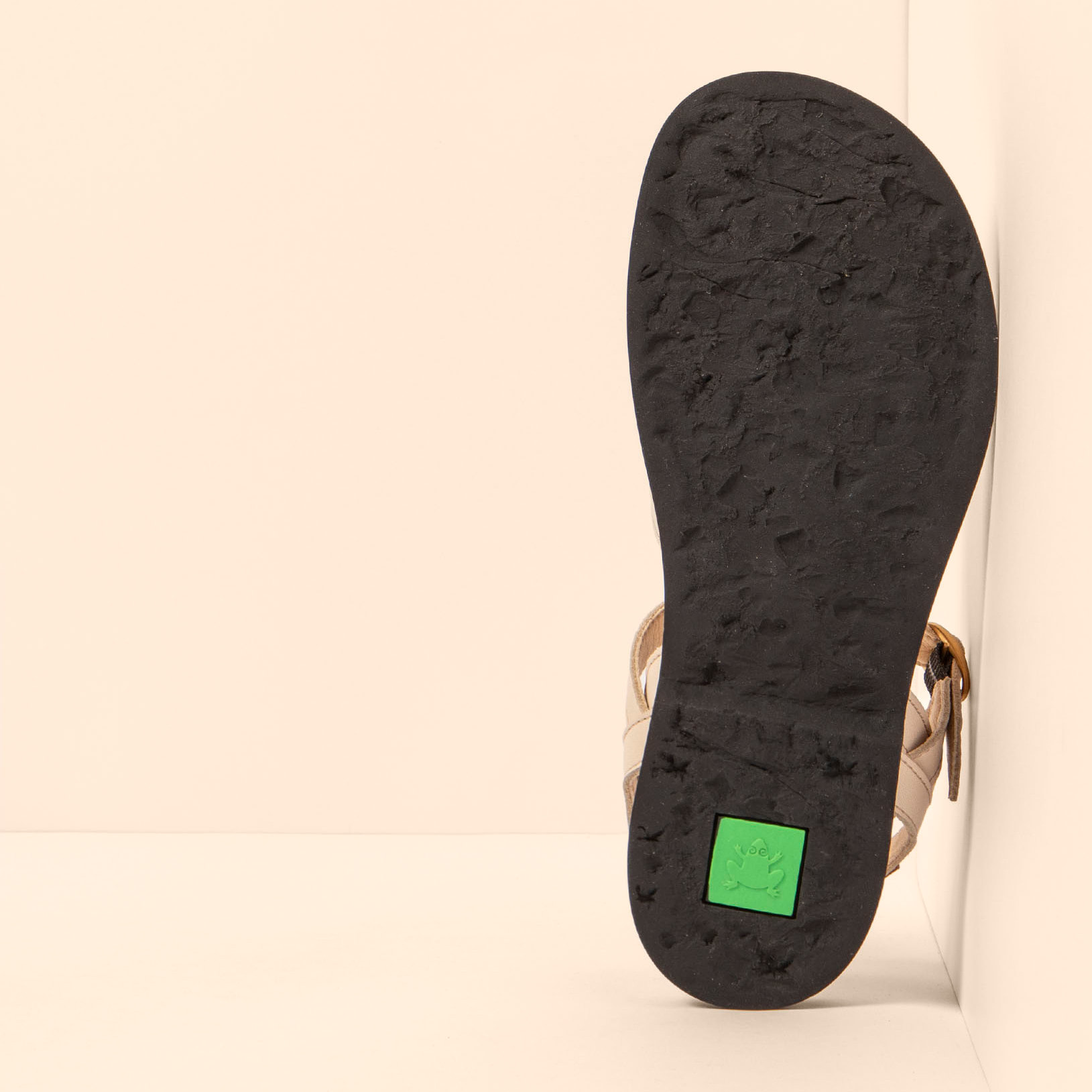 Sandalias N5874 SOFT NAPPA CREAM/ ARENISCA color Cream