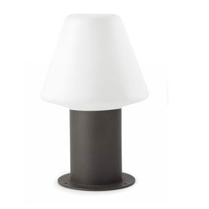 MISTU Lampe borne gris foncé H300