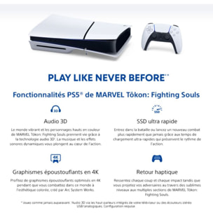 Jeu PS5 SONY MARVEL TOKON FIGHTING SOULS