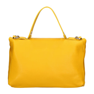 Borsa a spalla da donna - Modello False - Vera pelle - 34.0 x 21.0 x 12.0 cm
