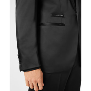 PHILIPP PLEIN One-Button Blazer Slim Fit