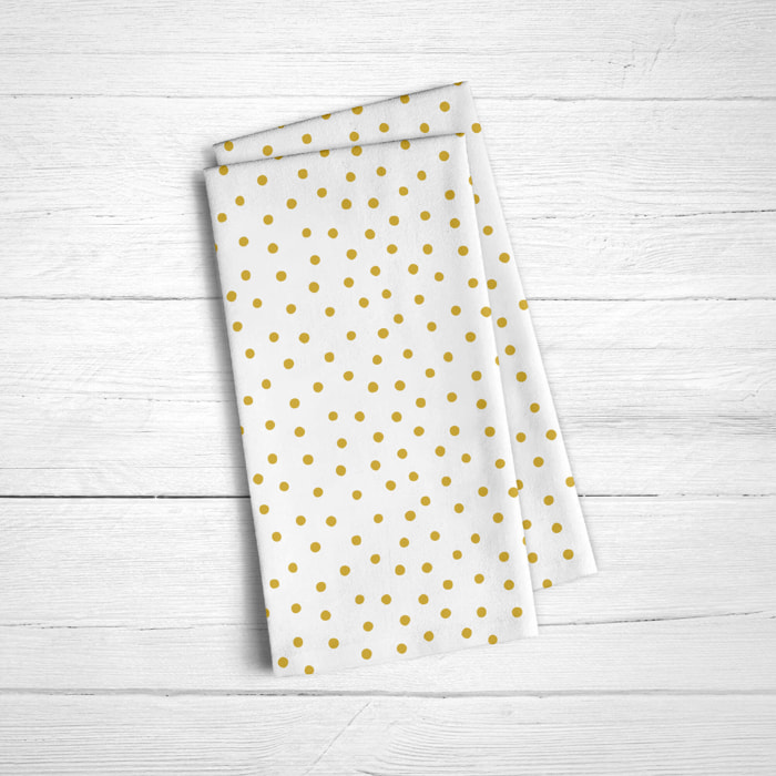 Pack de 2 serviettes 0120-130 100% coton 45x45 cm