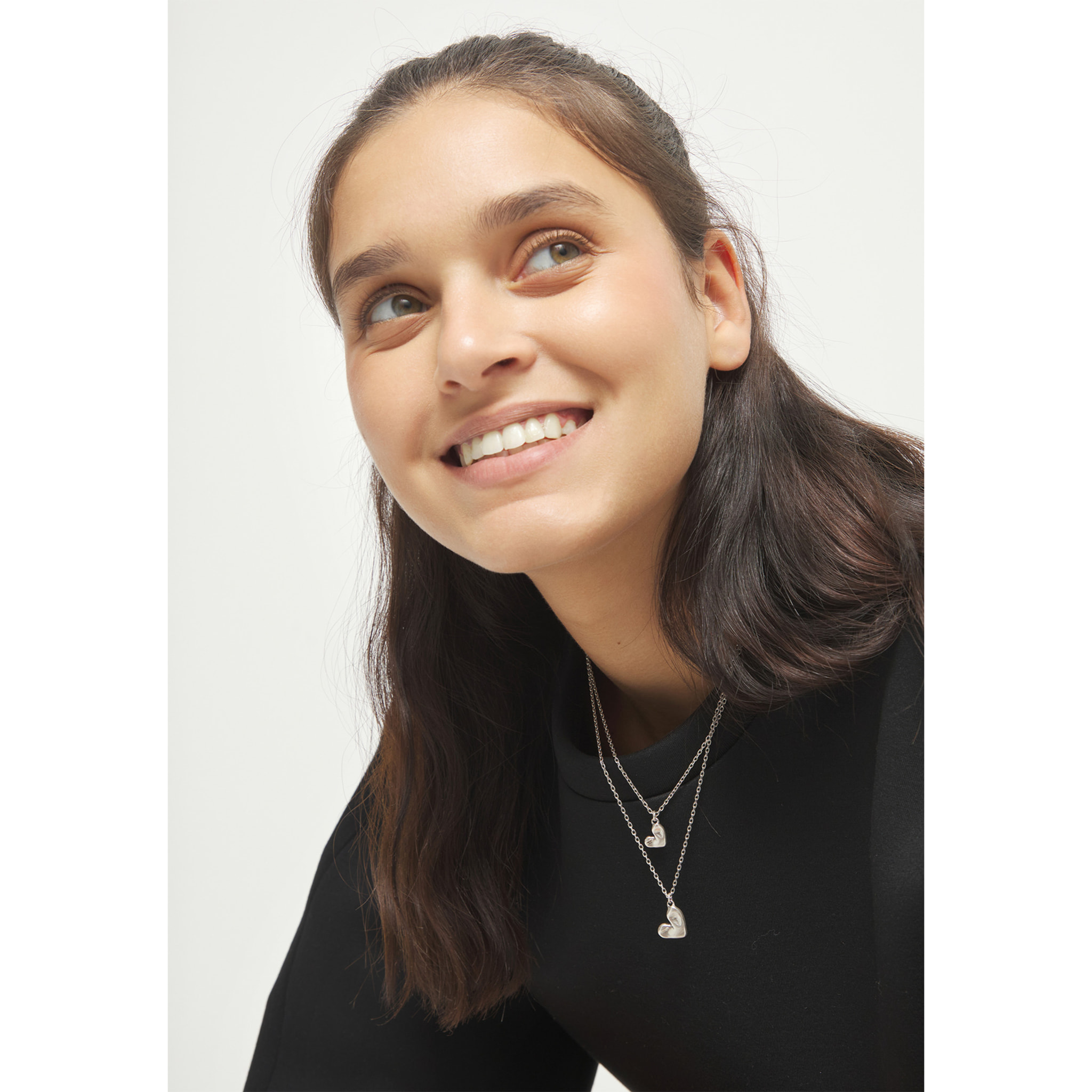 Colgante PÁLPITO PLATEADO U