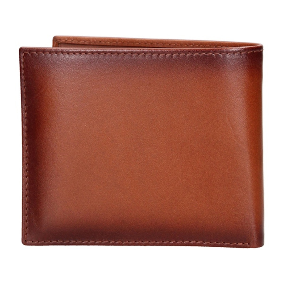 Portafoglio uomo in vera pelle - Modello Silvano Pro - Casual - 11.5 x 9.0 x 2.0 cm