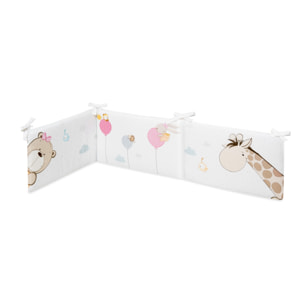 Funda Nórdica y Chichonera de colección Don Algodón Jirafa Tren