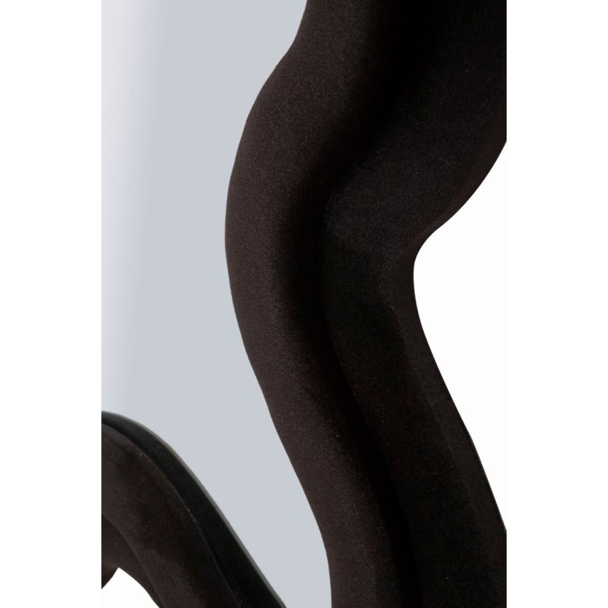 SPECCHIO DA MURO MONICA NERO CM 58X4X160 (MISURA SPECCHIO CM 39X124)