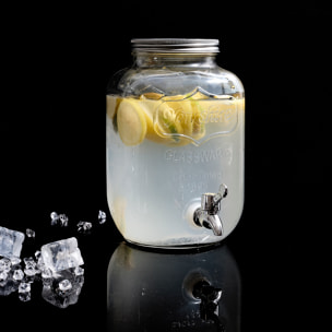 Fontaine A Boisson Verre 4l