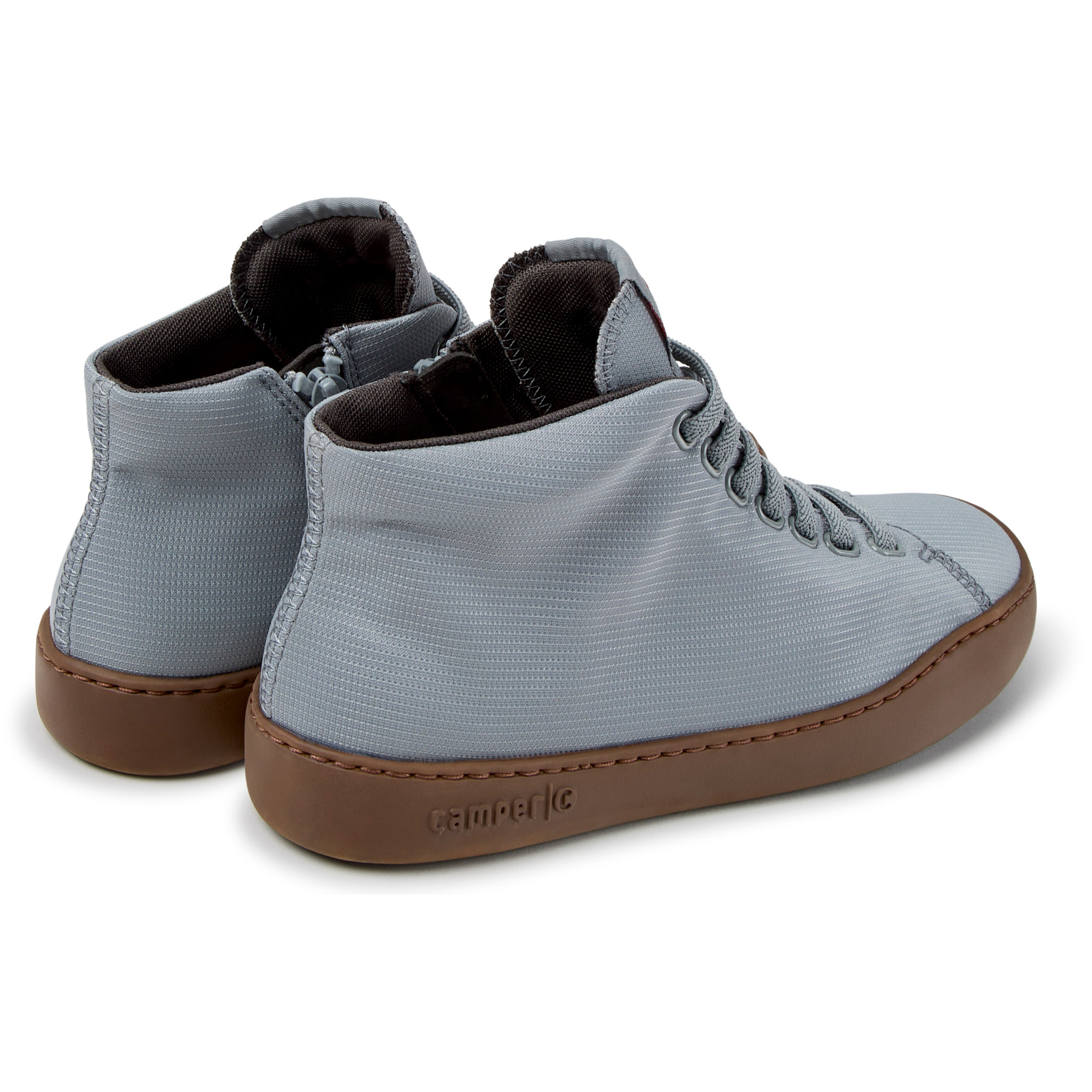 Sneaker-Bootie - CAMPER Peu Touring - Azul - Textil técnico