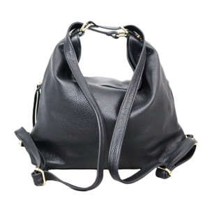 Bolso de hombro Cheval Firenze Sham Negro