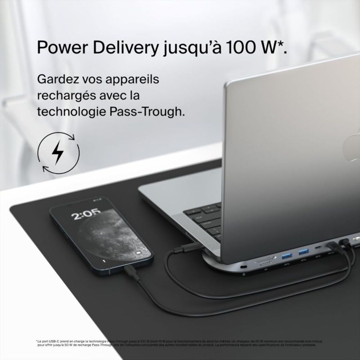 Station d'accueil BELKIN USB-C Dock Pro 11 en 1
