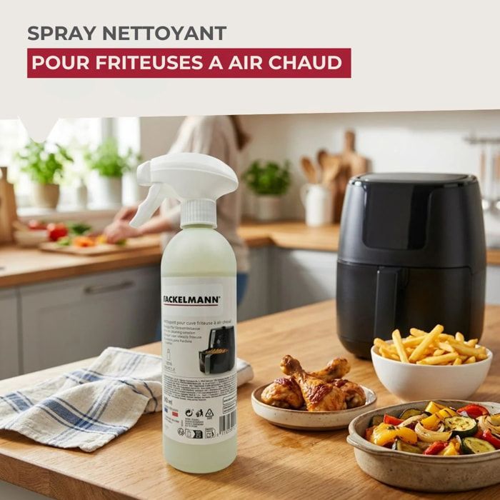 Nettoyant pour cuves de friteuses à air chaud Fackelmann