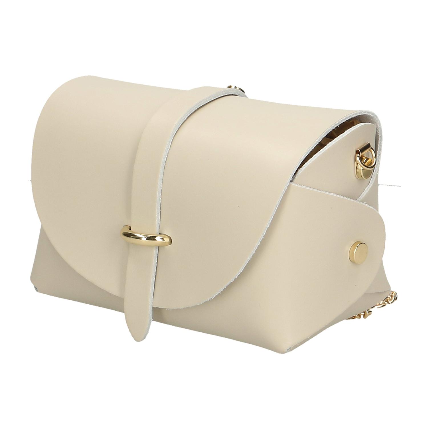 Chicca Borse Borsetta Clutch Beige