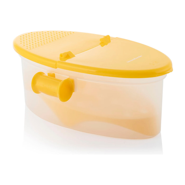 Cuocipasta per Microonde 4 in 1 con Accessori e Ricette Pastrainest InnovaGoods